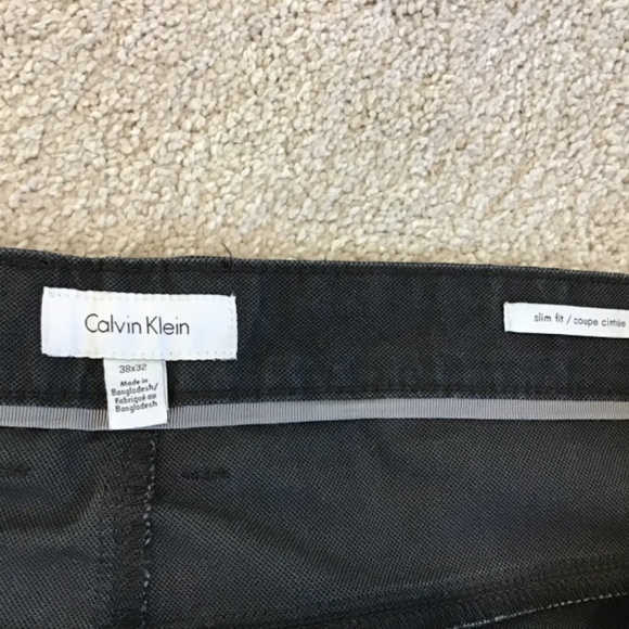 Calvin Klein slim fit 5 pocket pant - Picture 2 of 7
